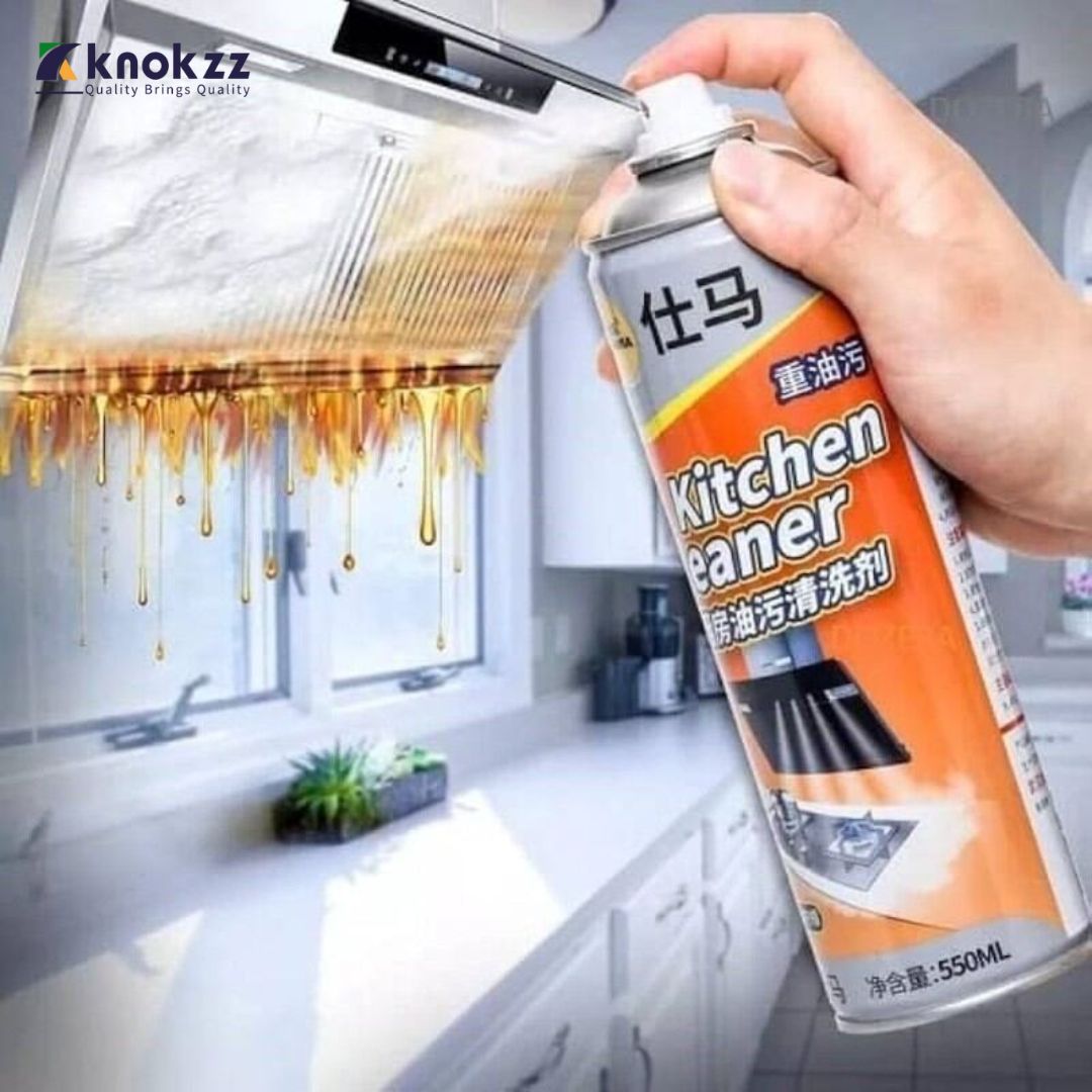 Kitchen Cleaner Spray Foam Cleaning Spray Easy Cleaning 500ml