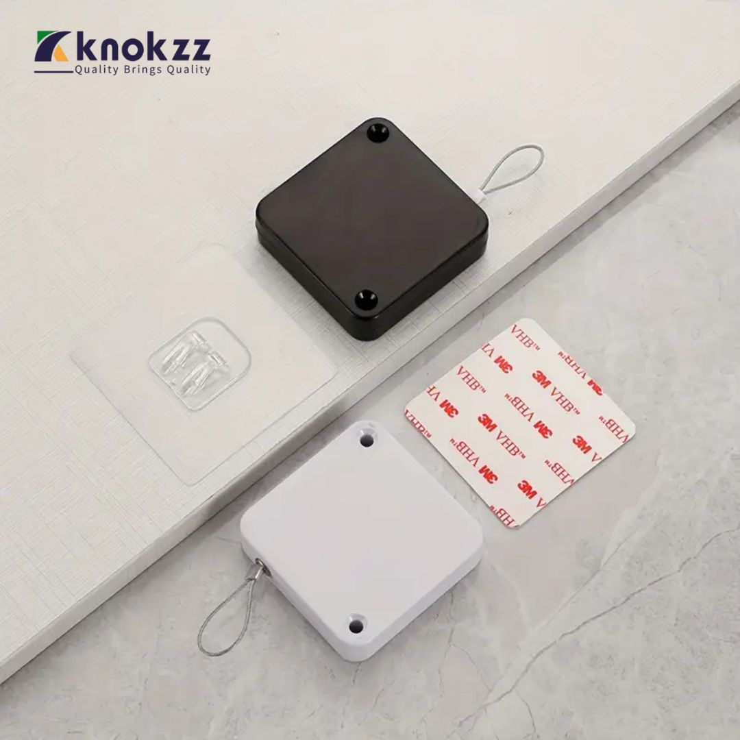 Punch-Free Automatic Door Closer