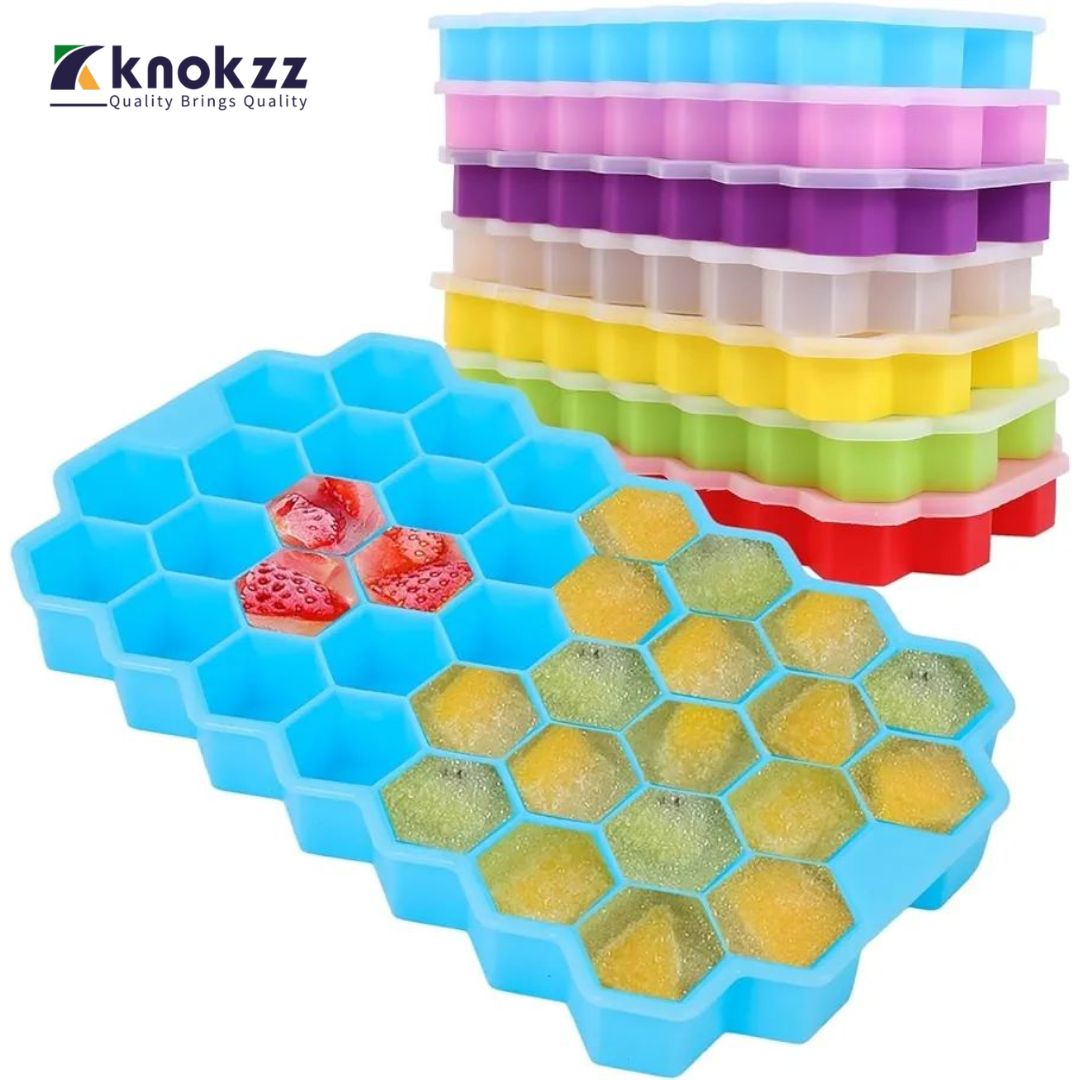 Silicone Ice Cube Tray 37-Cavity Box