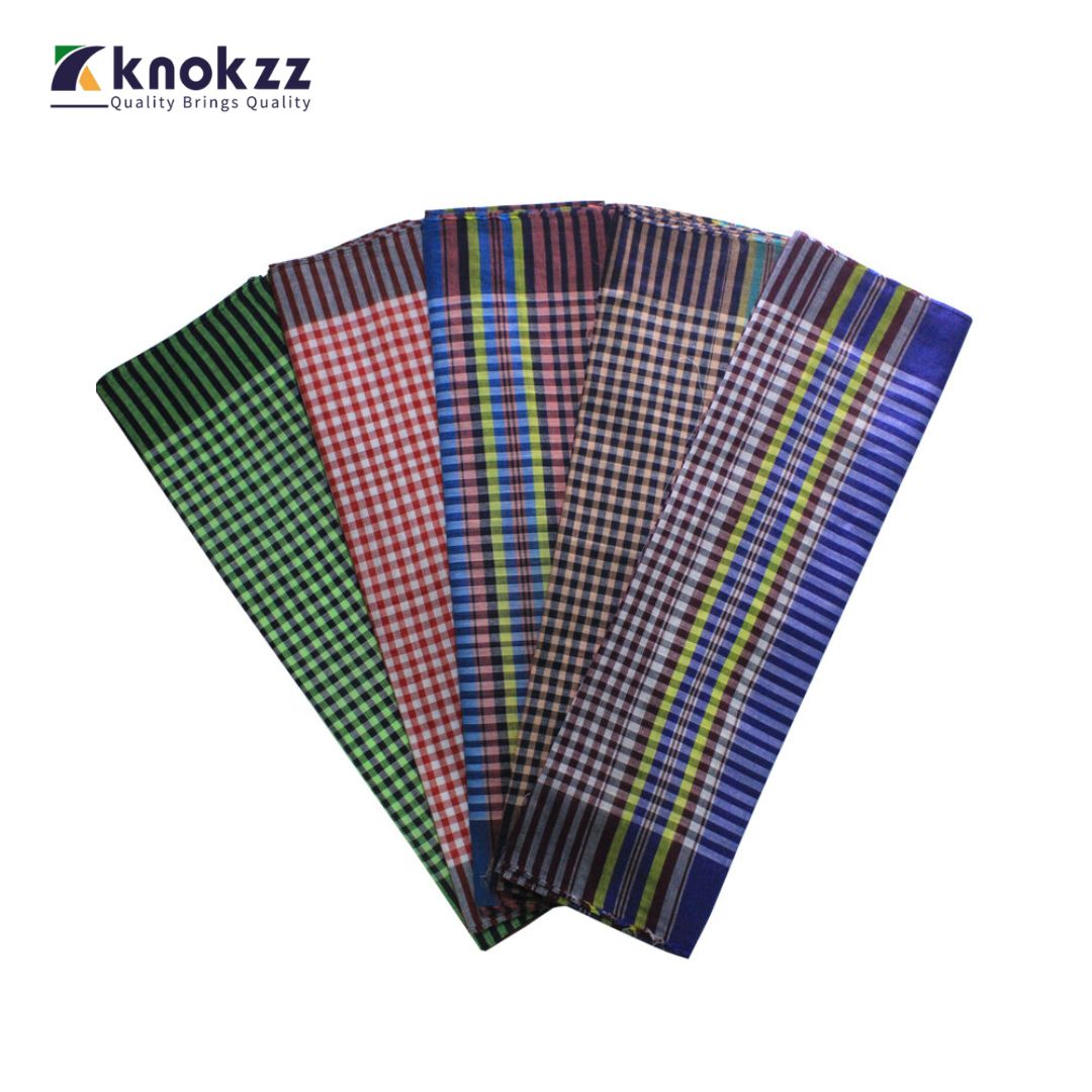 Kustiya Kumarkhali Traditional Khadi Bath Towels