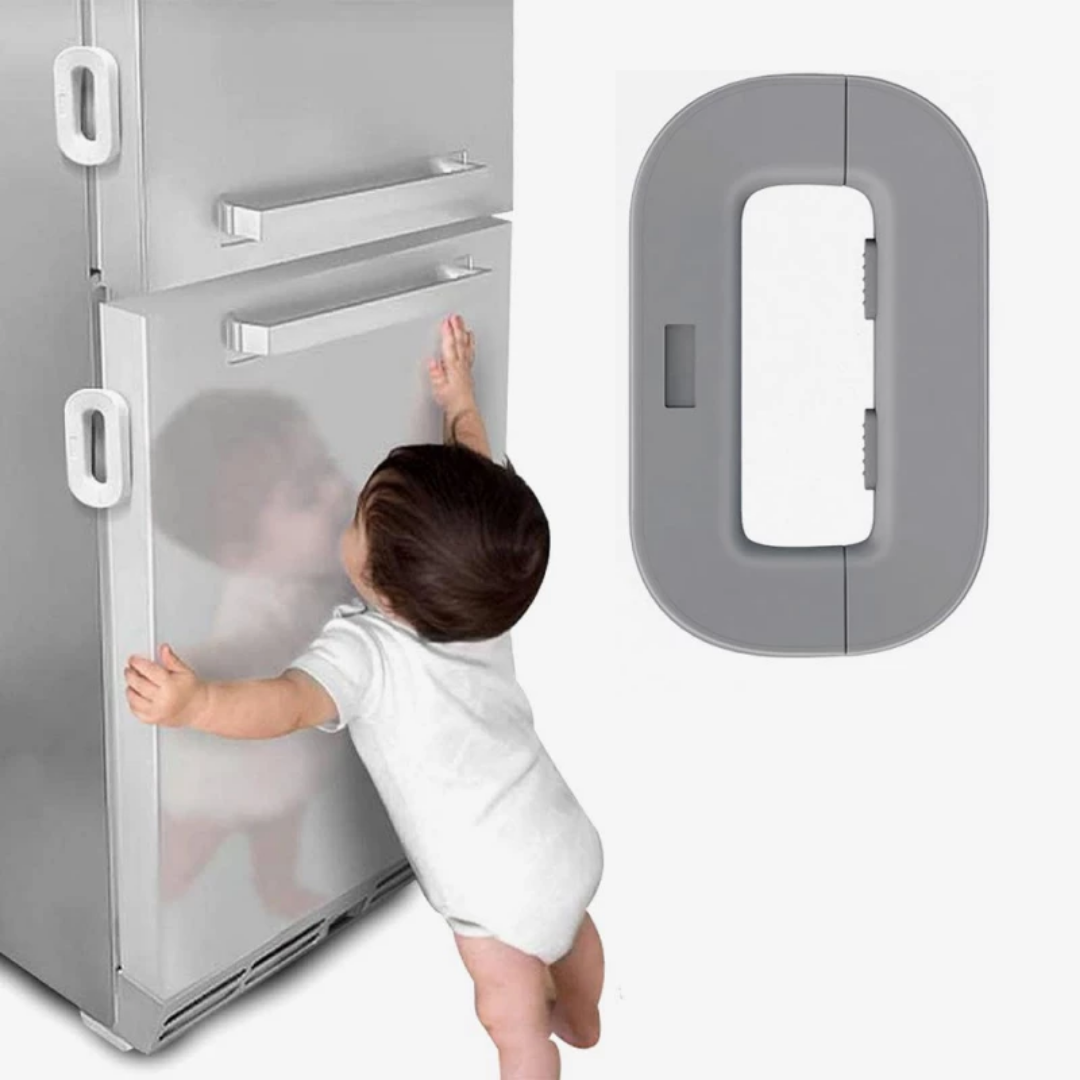 Refrigerator Child Safety Door Lock (2 Pcs)