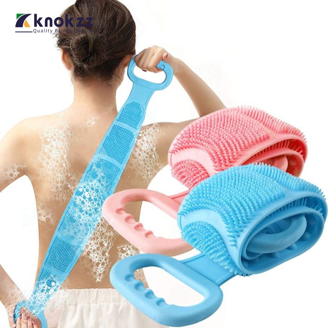 Silicone Bath Brush Shower Body Brush