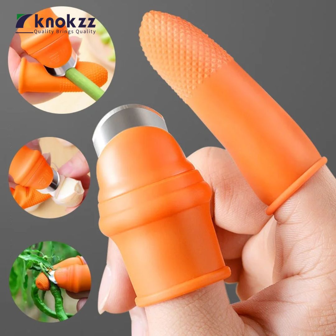 Vegetable And Fruits Thumb Cutter Finger cutter