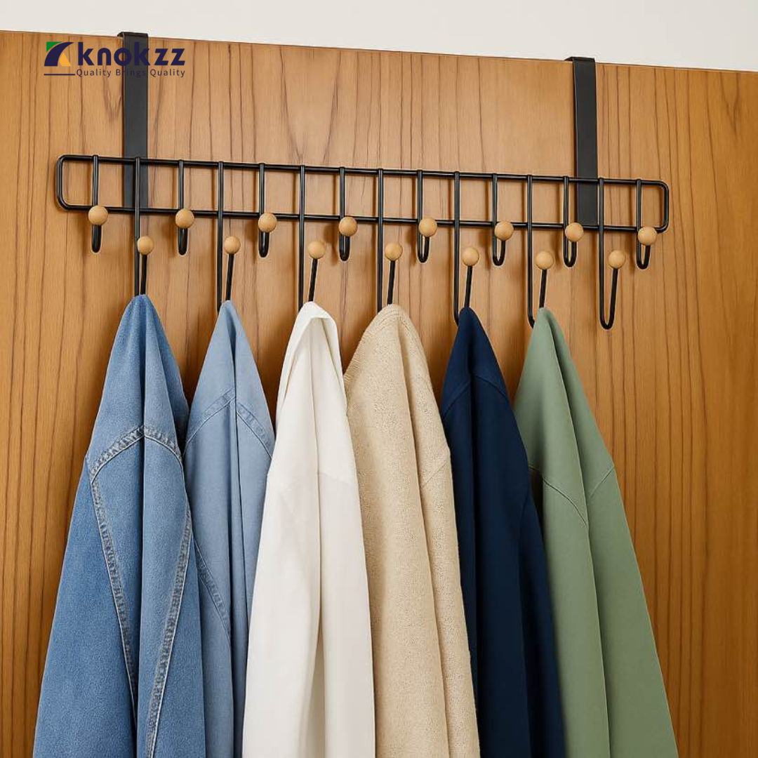 Over The Door 19 Hook Hanger