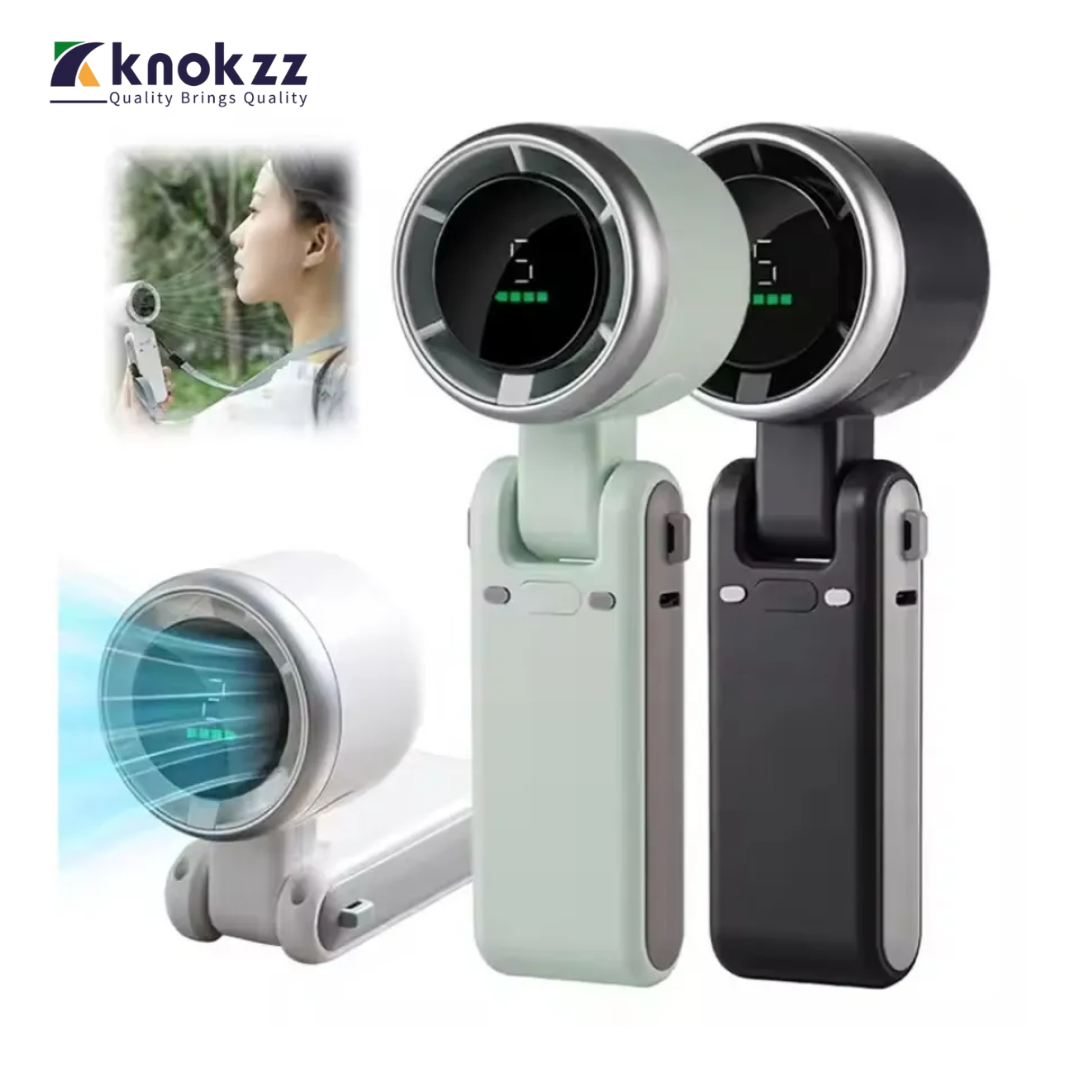 Xundd XDOT-065 Folding High Speed Handheld Fan