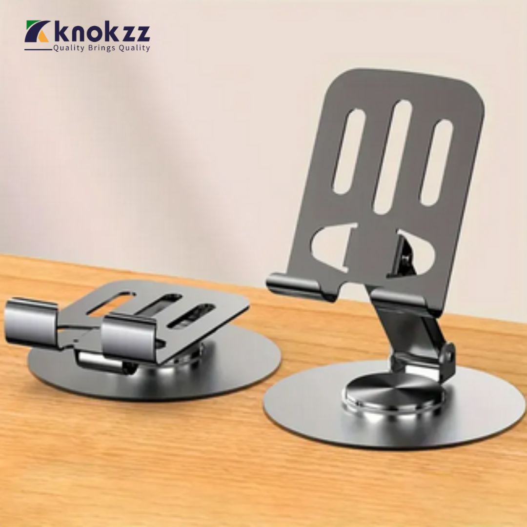 360° Rotating Full Metal Phone & Tablet Stand