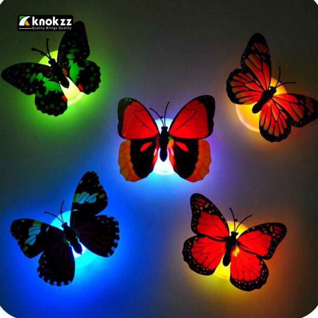 Butterfly-Shaped Home Decorating Wall Light