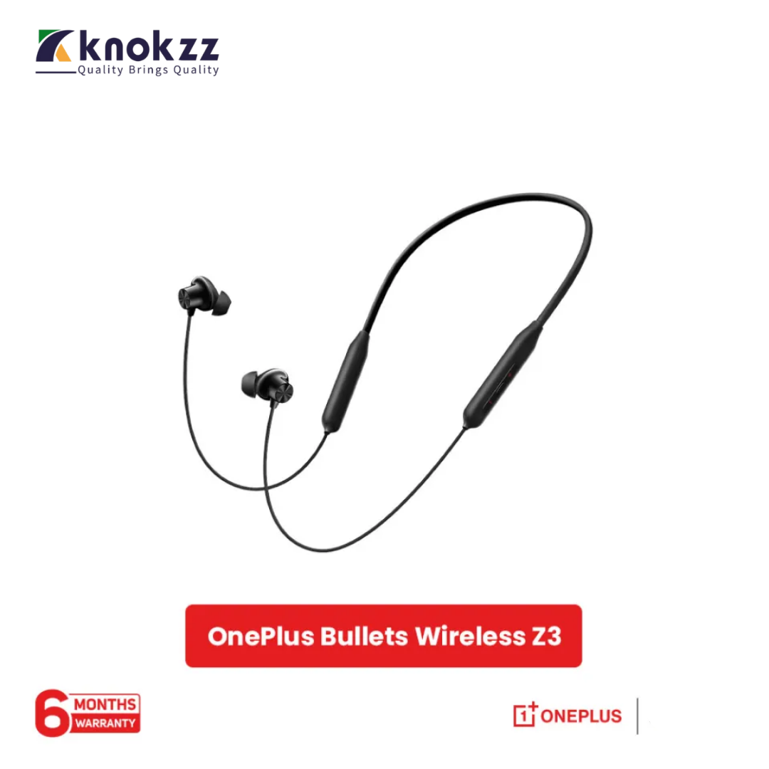 OnePlus Bullets Wireless Z3 Neckband