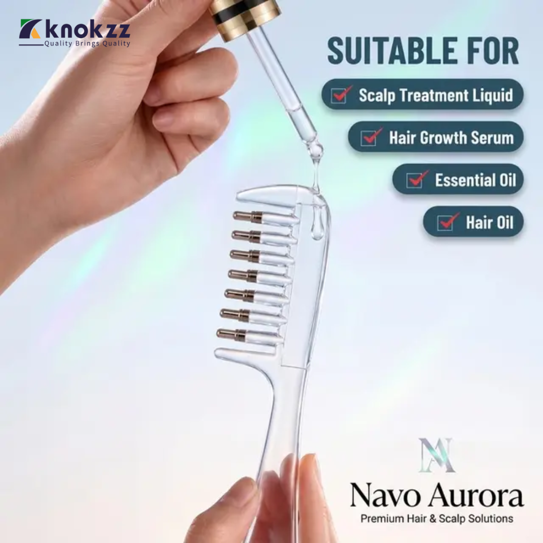 Scalp Applicator Comb – Liquid Root Therapy Comb