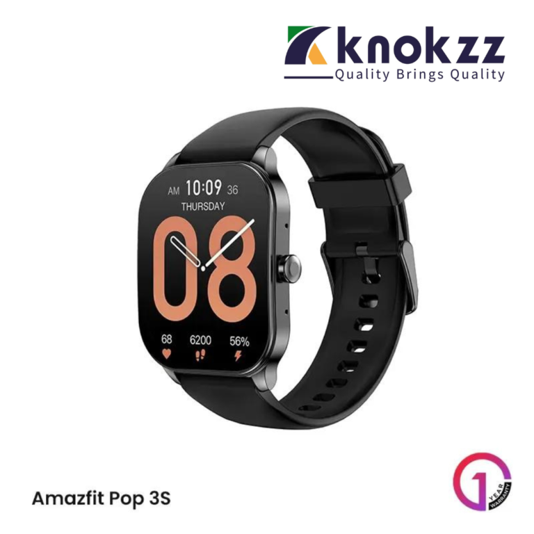 Amazfit Pop 3S Smart Watch (Bluetooth Calling)