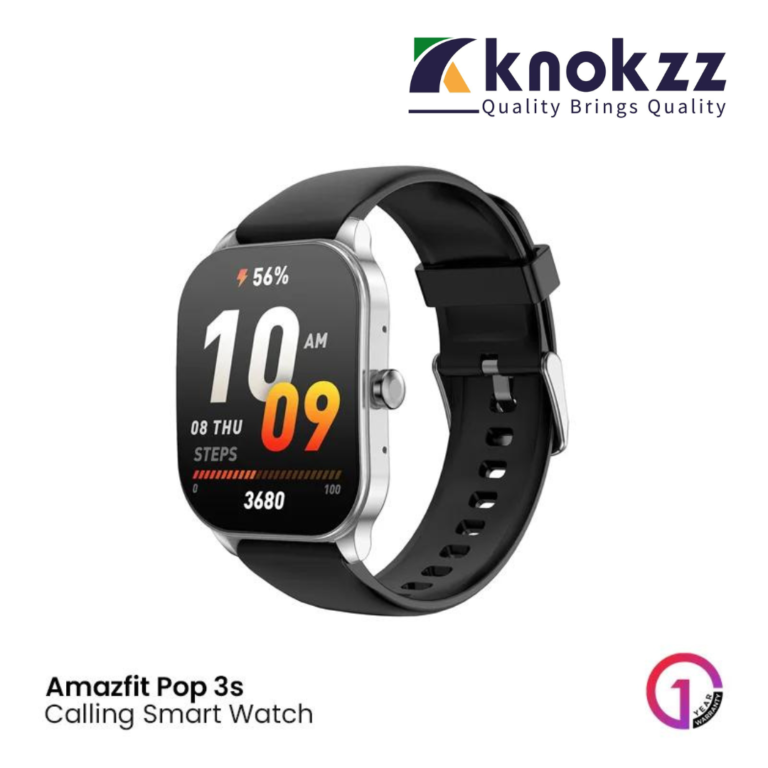 Amazfit Pop 3S Smart Watch (Bluetooth Calling)