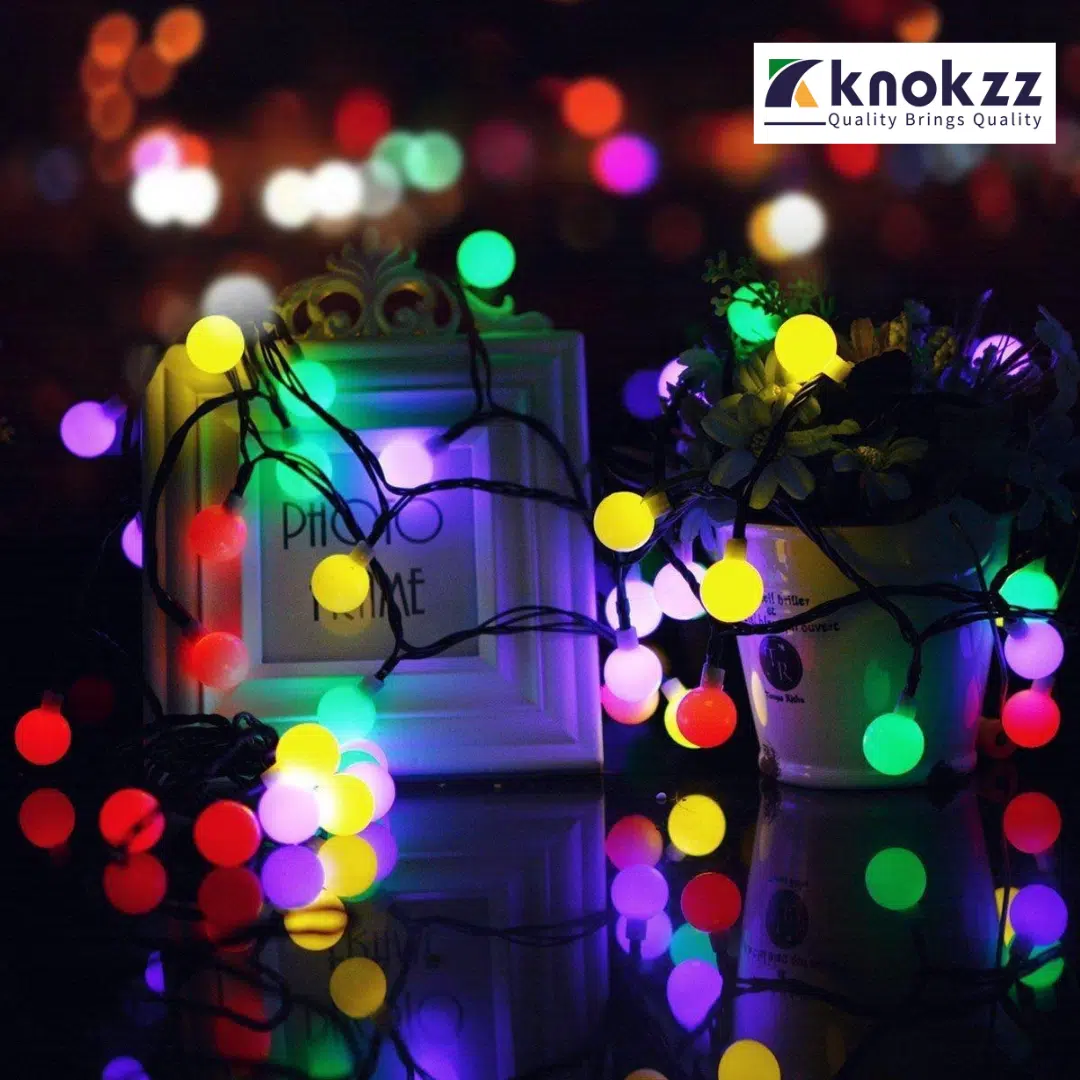 Snow Ball String Fairy Light Multi-color options