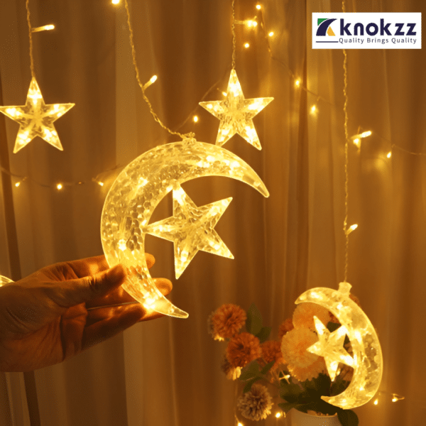 Moon Star LED Curtain Light