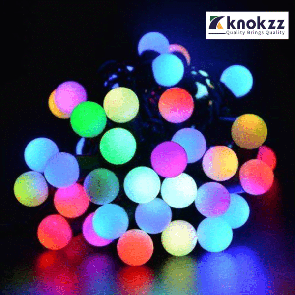 Snow Ball String Fairy Light Multi-color options