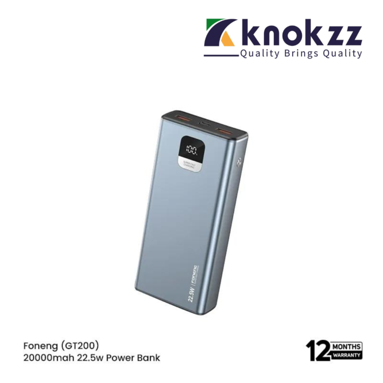 Foneng GT200 20000mAh 22.5W Power Bank (1)