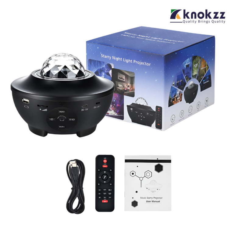 Galaxy Projector Light With Bluetooth Speaker