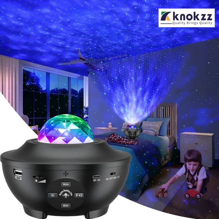Galaxy Projector Light With Bluetooth Speaker