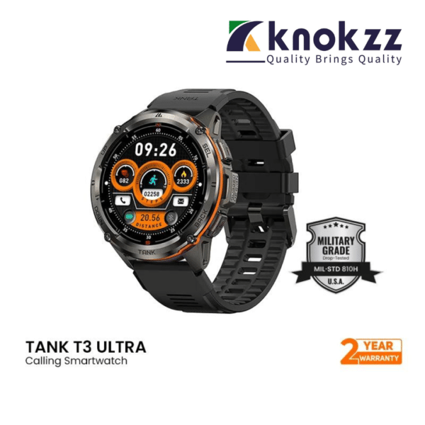 KOSPET TANK T3 Ultra Calling with GPS Smart watch