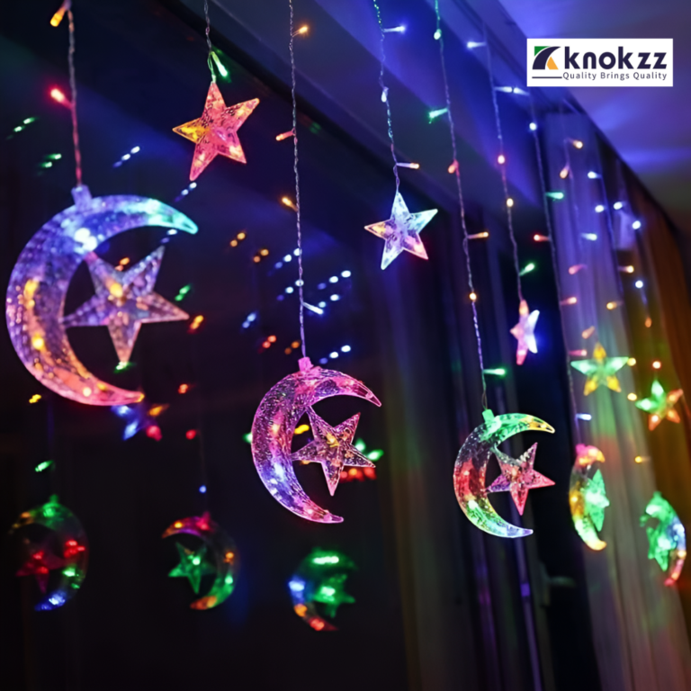 Moon Star LED Curtain Light Multicolor