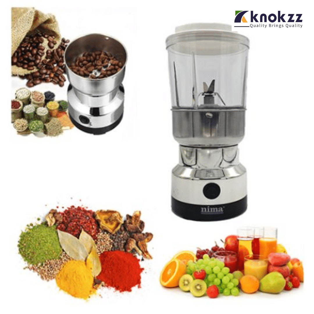 Nima Electric 2 in 1 Blender and Grinder