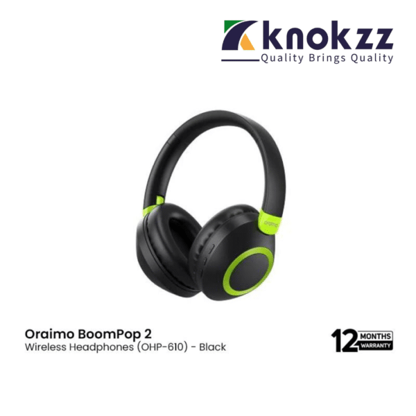 Oraimo (OHP-610) BoomPop 2 Wireless Headphones