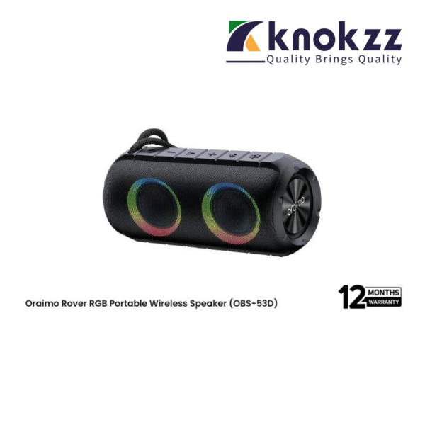 Oraimo Rover RGB Portable Wireless Speaker (OBS-53D)