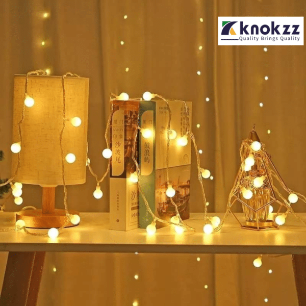 Snow Ball String Fairy Light-Warm White
