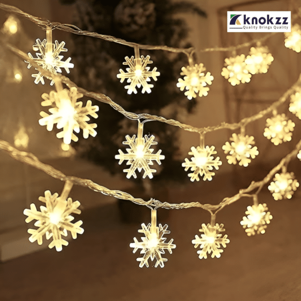 Snowflake Decoration LED Lights