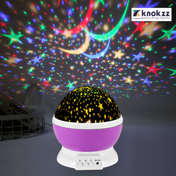 Star Master Rotating Projector Night Lamp (2)