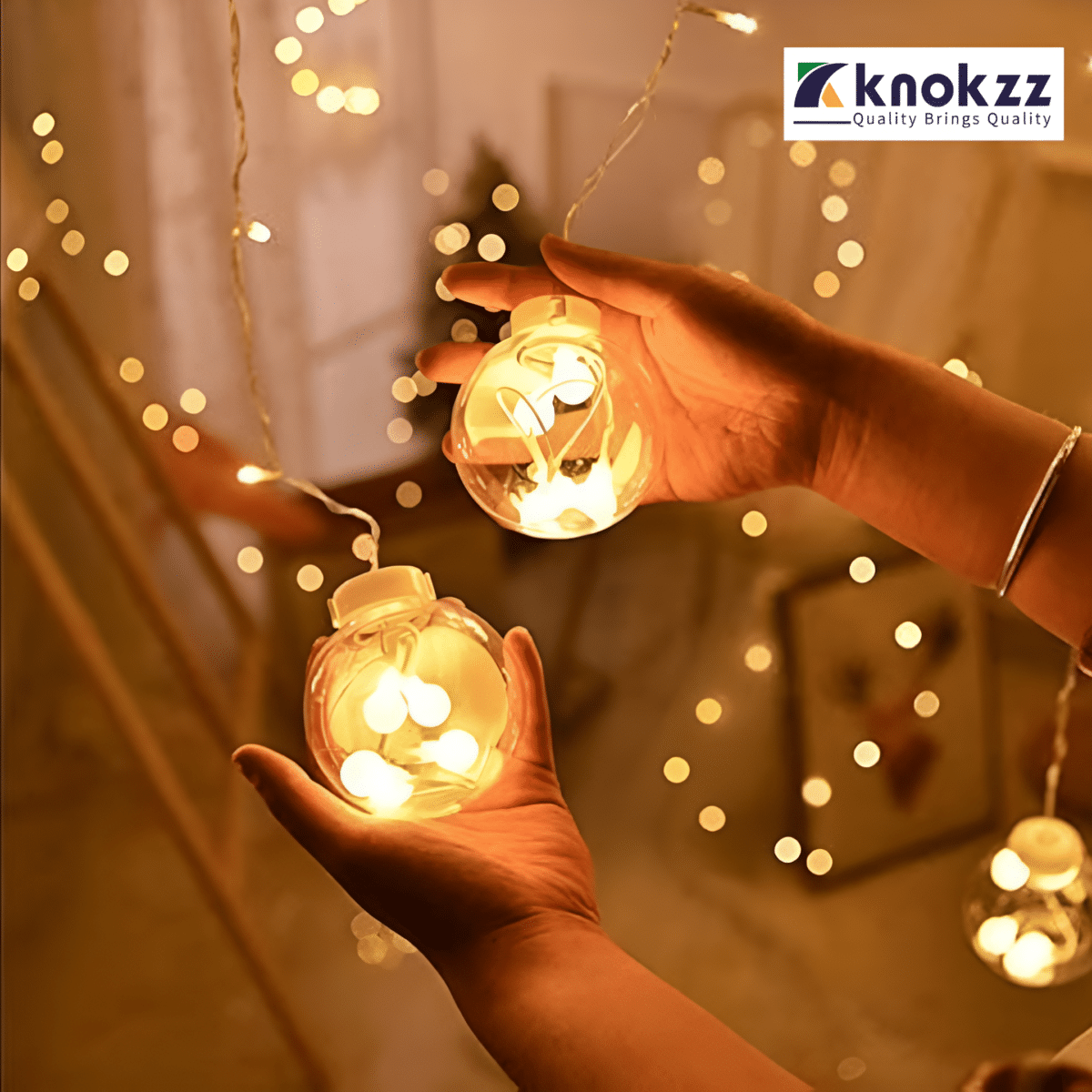 Wish Ball LED Fairy Light For Curtains