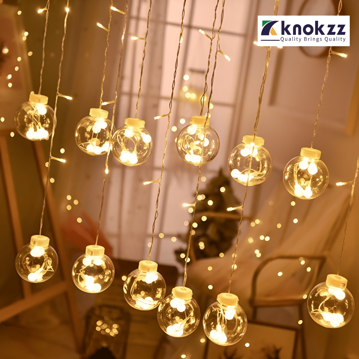 Wish Ball LED Fairy Light For Curtains