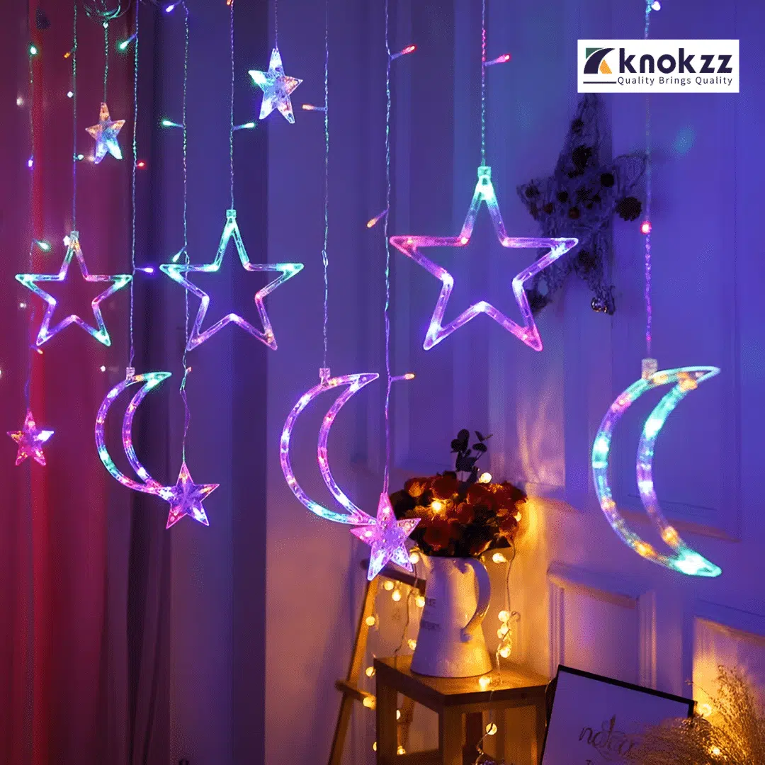 Moon Star Light Set Multicolor LED