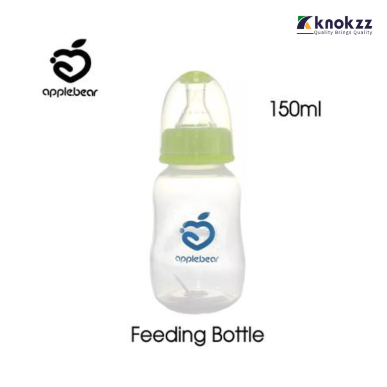 150ml Apple Bear Baby Feeder Plastic Capacity