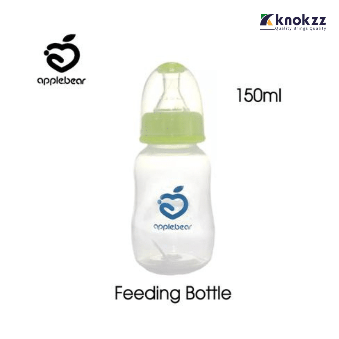 150ml Apple Bear Baby Feeder Plastic Capacity