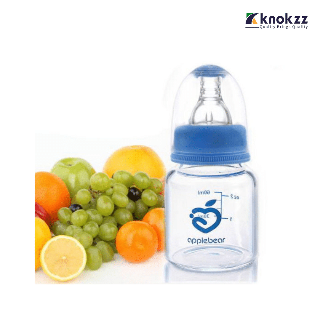 60ml Baby Standard Caliber Hygienic Plastics Baby Feeder Bottle