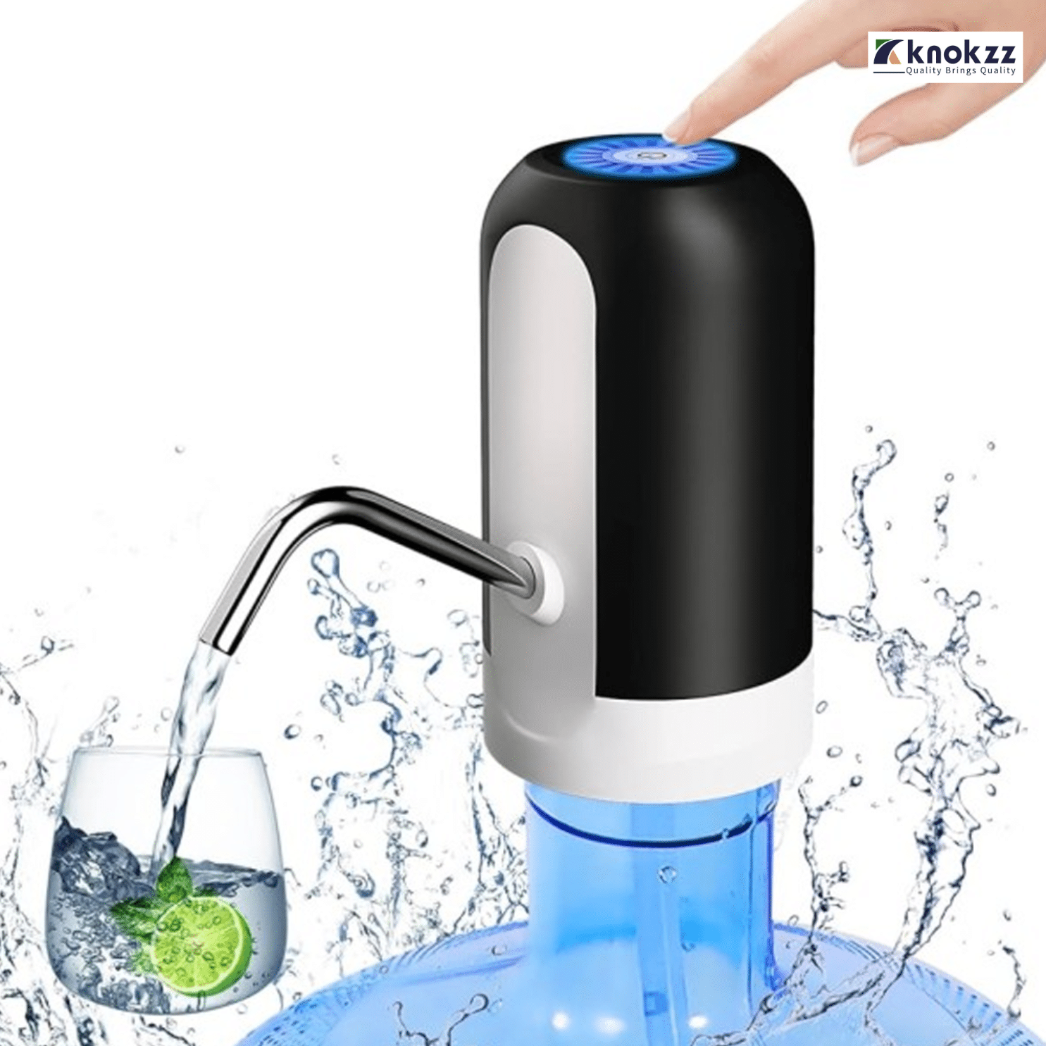 Automatic Water Dispenser USB Charging Electric Water Pump