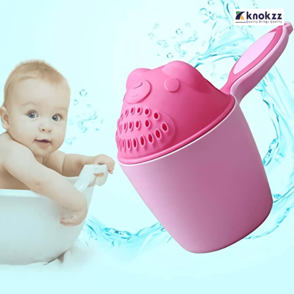 Baby Bath Cup Detachable Waterfall