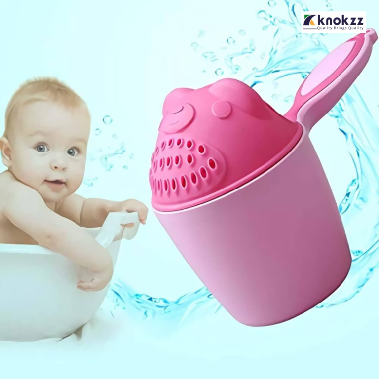 Baby Bath Cup Detachable Waterfall