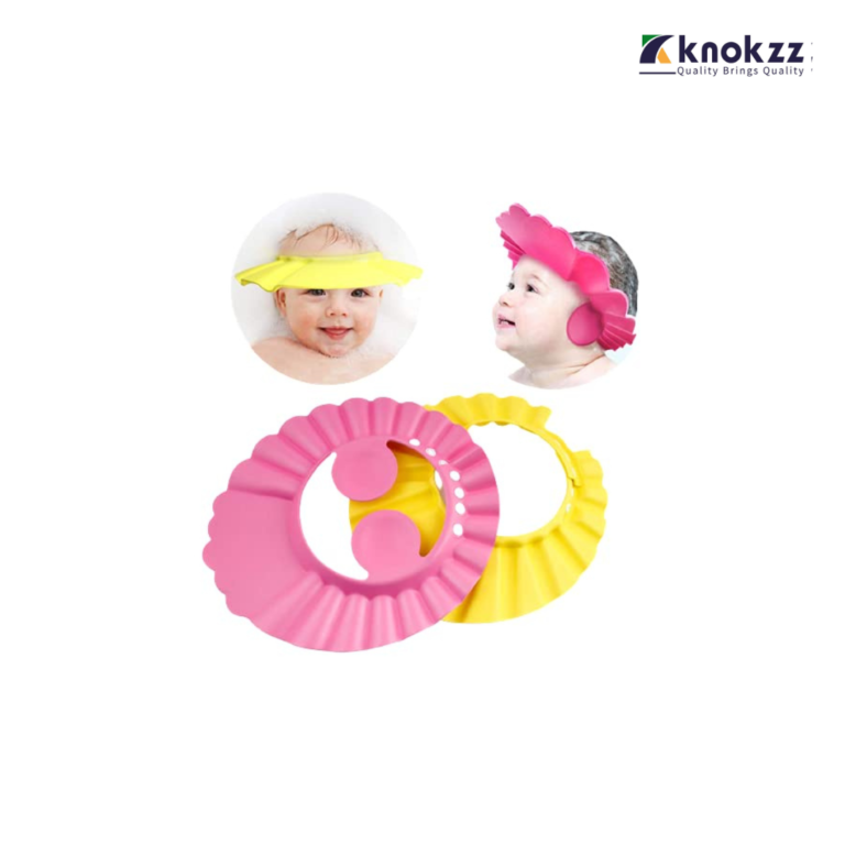 Baby-Shower-Cap-Bathing-Cap-Safe-Silicone-Protection-Bath