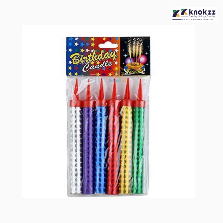 Birthday spark candle