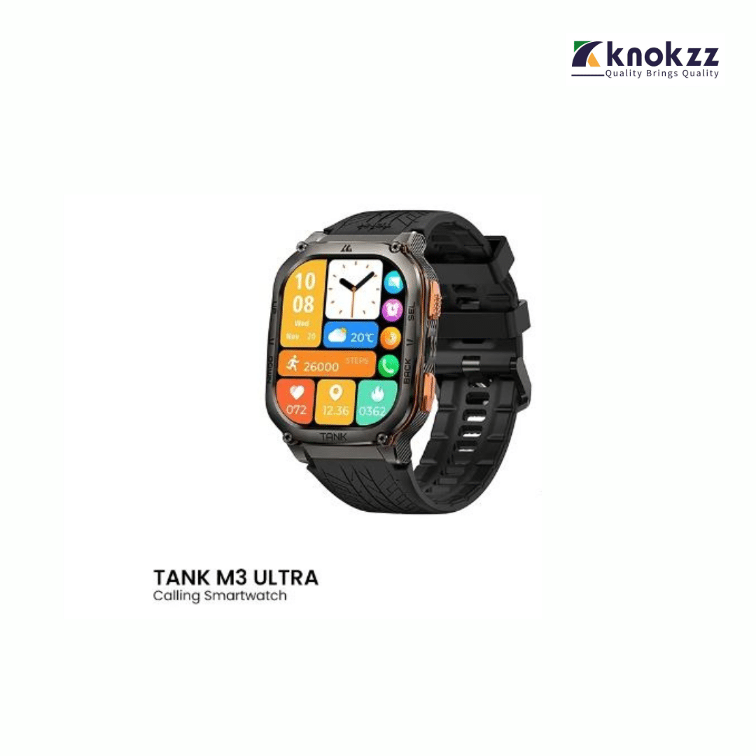 KOSPET TANK T3 Ultra Calling with GPS Smart watch (3)