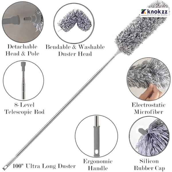 Microfiber Dusting Brush (3)