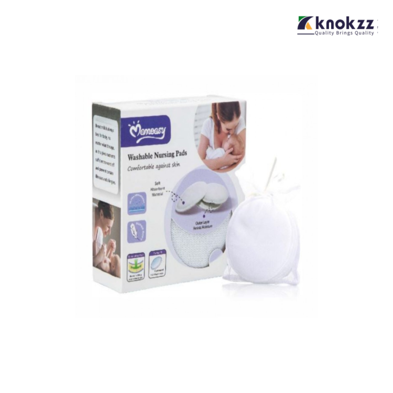 Momeasy Washable Breast Pad Nursing Pad - 6Pcs