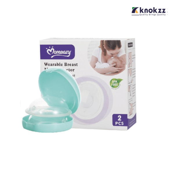 Momeasy Wearable B reast Milk Collector 2pcs