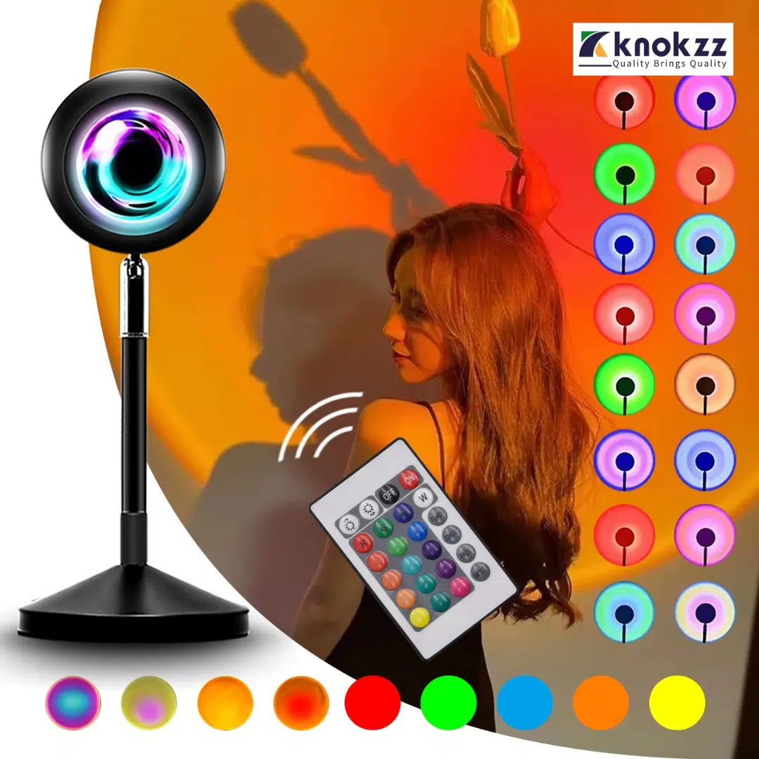 Sunset Lamp Projection,16 Multicolor RGB