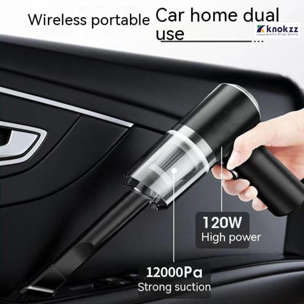 2 in 1 vacuum cleaner portable & Rechargeable1