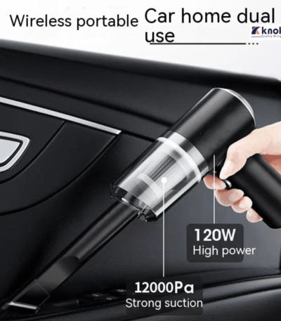 2 in 1 vacuum cleaner portable & Rechargeable1