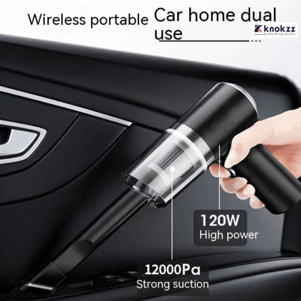 2 in 1 vacuum cleaner portable & Rechargeable1