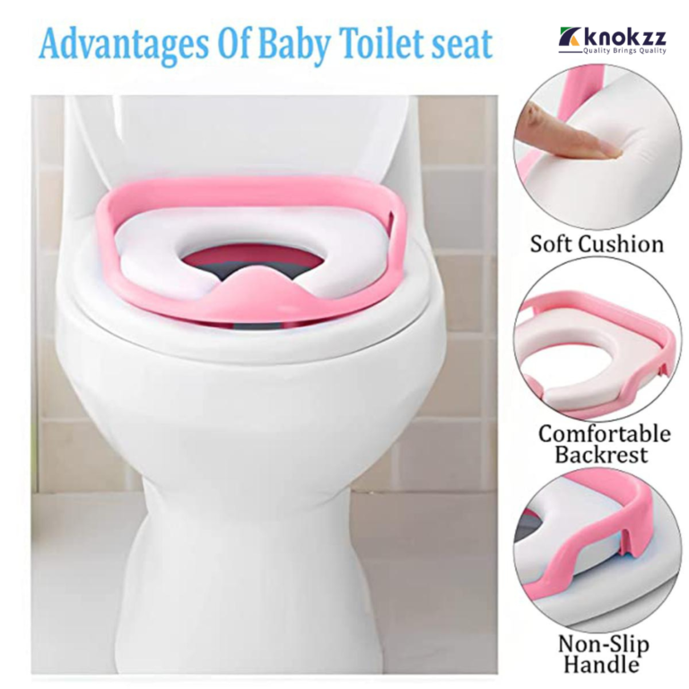 Baby's Comfortable Potty Soft Commode Seat