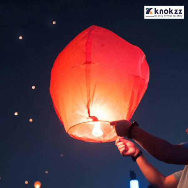 Fanush Sky Lanterns 5 Pcs